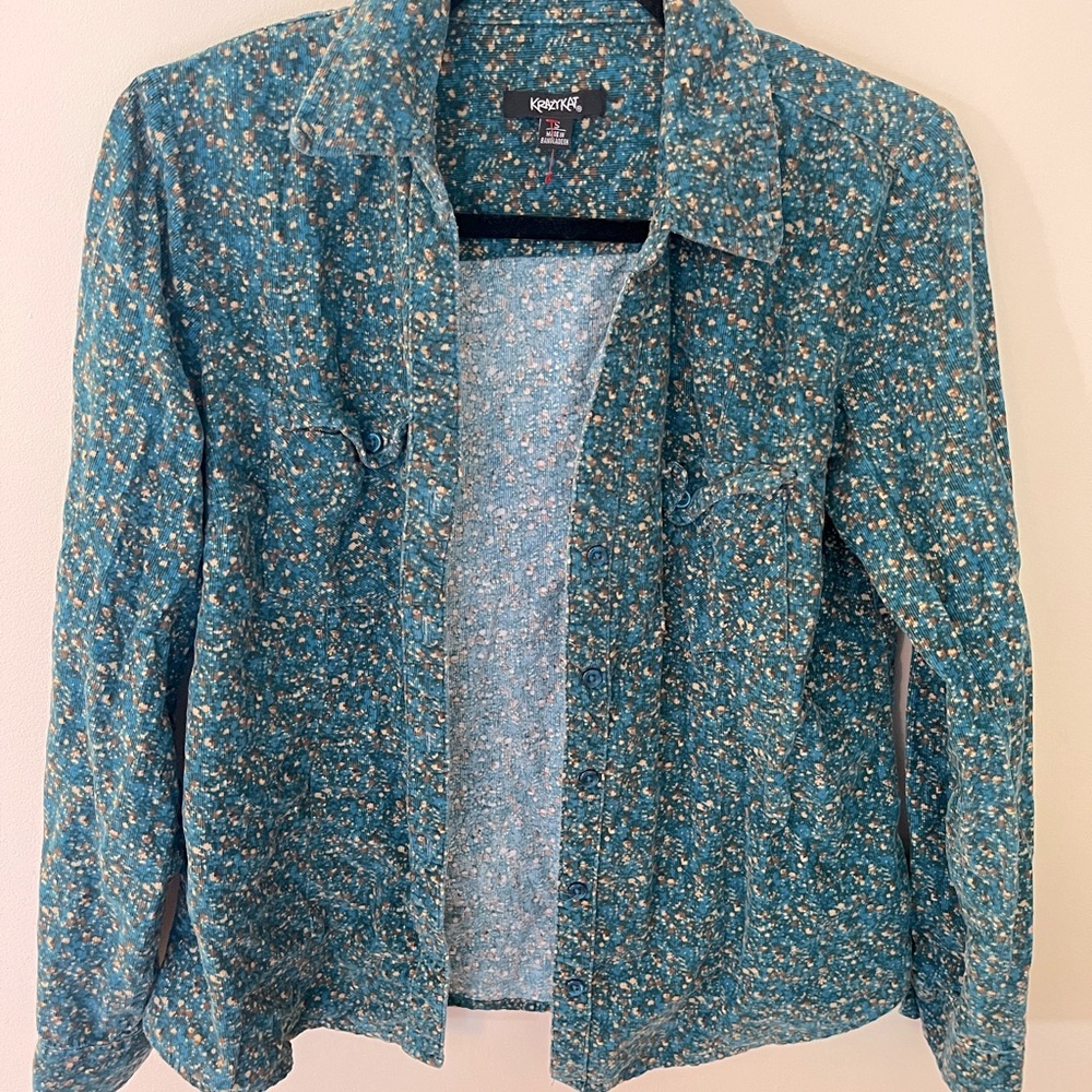 Button down top